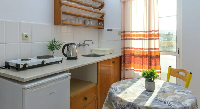 Двухместный номер Standard с частичным видом на море Haris Apartments