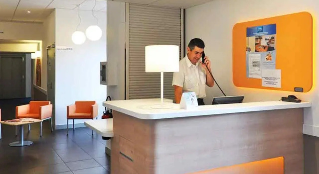 Одноместный номер Standard ibis budget Le Puy En Velay