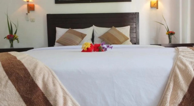 Ricel Homestay Gili, Забронировать Отель Отели Гилей Траванган с завтраком, рядом с Порт Гили Траванган, Завтраки