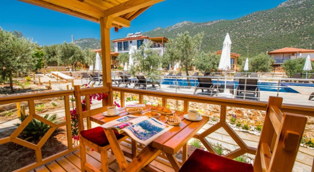 Семейное бунгало Doganın Ruhu Hotel & Bungalow