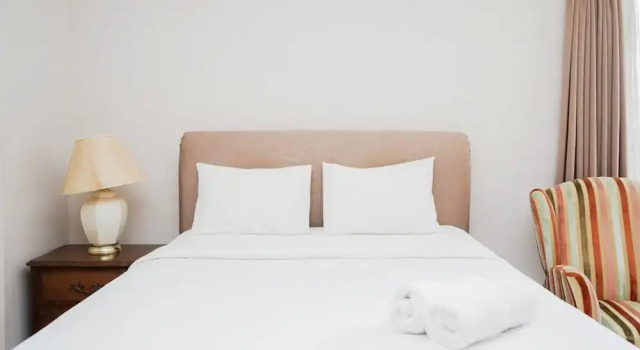 Номер Standard Spacious And Premium 3Br Apartment With City View Sudirman Tower Condominium