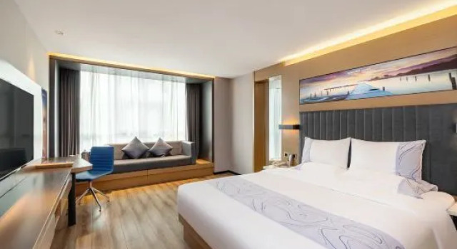 Люкс Yeste International Hotel (Chengdu Panda Base Longtansi Subway Station)