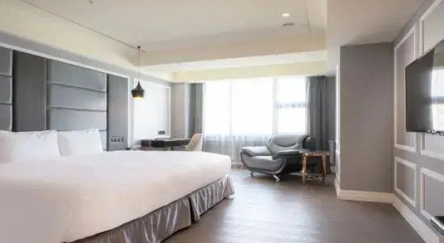 Одноместный семейный номер Standard с видом на город Sun Hao Hotel Taichung