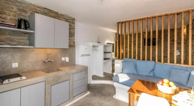 Avissalou Apartments, Забронировать Апартаменты/квартира Отели Агиос Романос с парковкой, Парковка