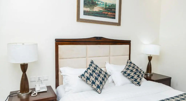 Standard quarto Cap Kivu Hotel