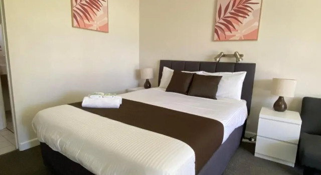 Двухместный номер Deluxe Warrina Inn Wodonga CBD