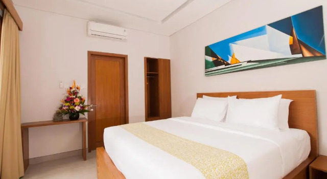 Вилла с 5 комнатами Apple Villa & Suite Seminyak