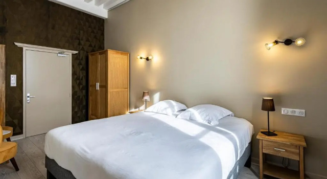 Двухместный номер Standard Logis Hostellerie Bressane