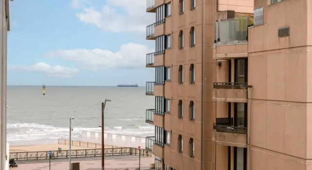Spacious two Bedroom Apartment in Knokke, Prenota Appartamento Tortuga 