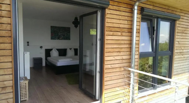 Люкс Zum Rebhang Bed & Breakfast
