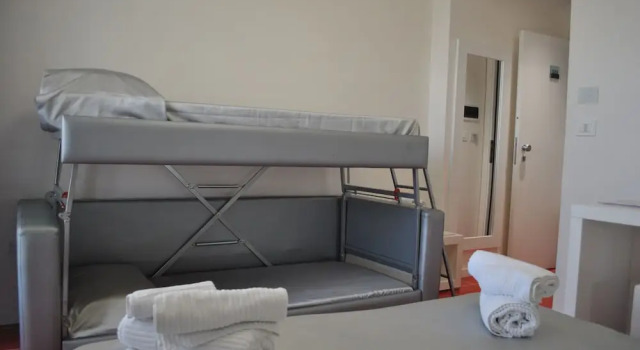 Четырёхместный номер Comfort с балконом AH Club Isola di Pazze Ugento