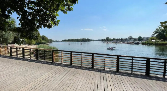 Апартаменты Modern Danube Apartment Vienna