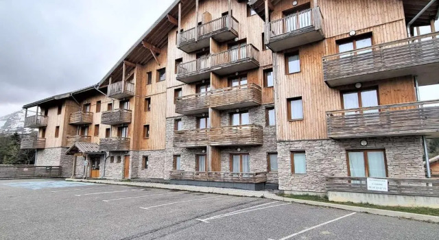 Appartement Le Dévoluy, 2 pièces, 4 personnes - FR-1-525-217