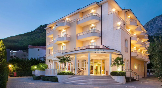 美景酒店, 预订 酒店 德尔韦尼克 Makarska Riviera