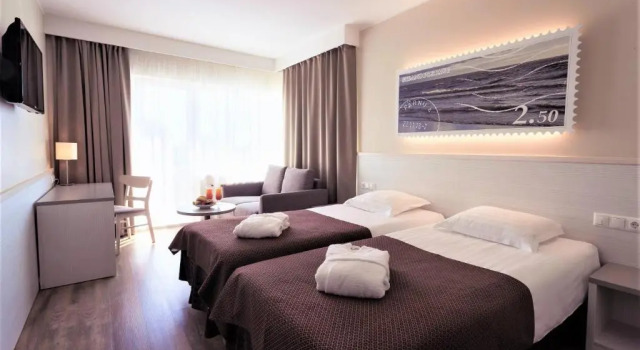 Семейный номер Standard Hestia Hotel Strand