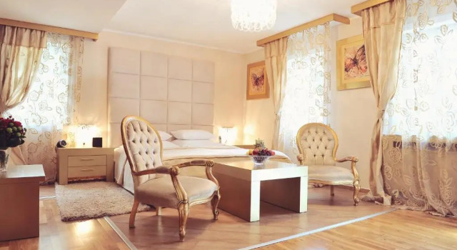 Полулюкс с видом на сад Hotel Per Astra