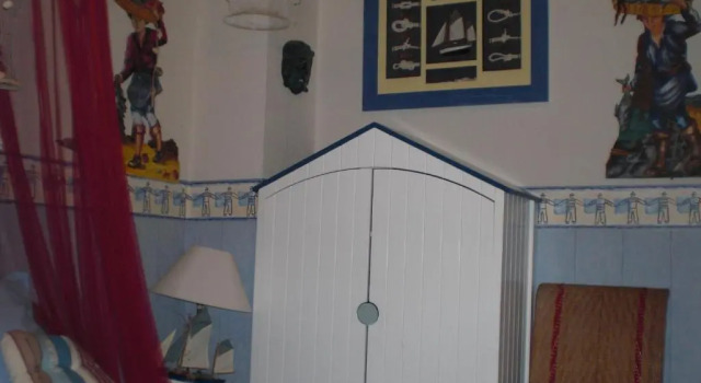 Двухместный номер Standard Chambres d'hôtes La Maison Bleue