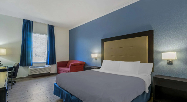 Standard- dobbelt værelse Rodeway Inn Wesley Chapel