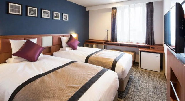 Двухместный номер Standard HOTEL MYSTAYS Kanazawa Castle