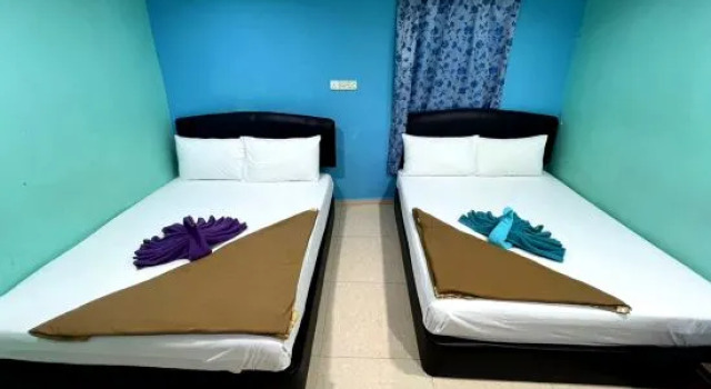 Номер Standard New Wave Sungai Buloh Hotel