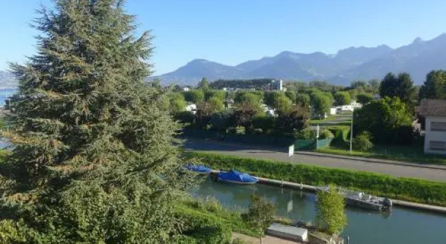 Apartment Apt P1/3 - Residence Cook, Prenota Appartamento Port-Valais Canton Vallese