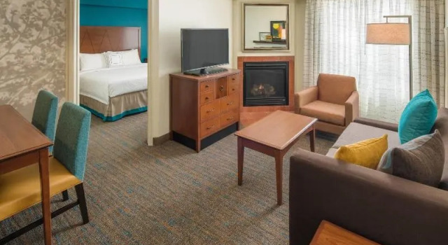 Четырёхместный люкс Fairfield Inn & Suites by Marriott Portland North