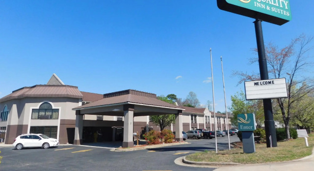 Номер Standard Quality Inn & Suites Thomasville-High Point