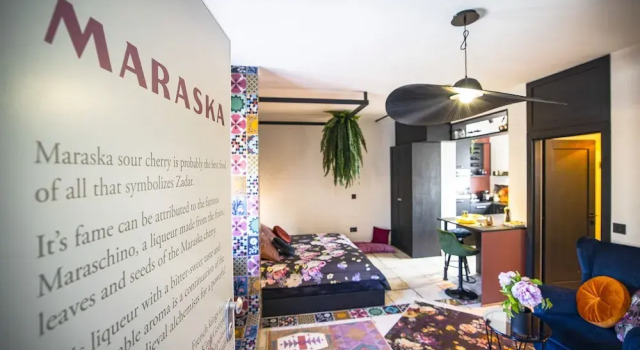 Студия Comfort Ika Boutique Luxury Apartments
