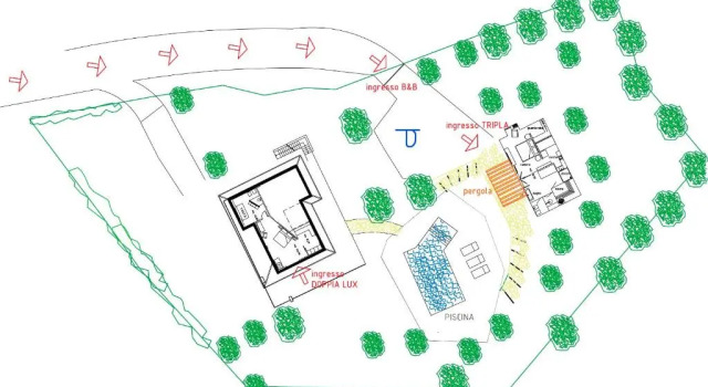 Номер Deluxe GreenValley BnB
