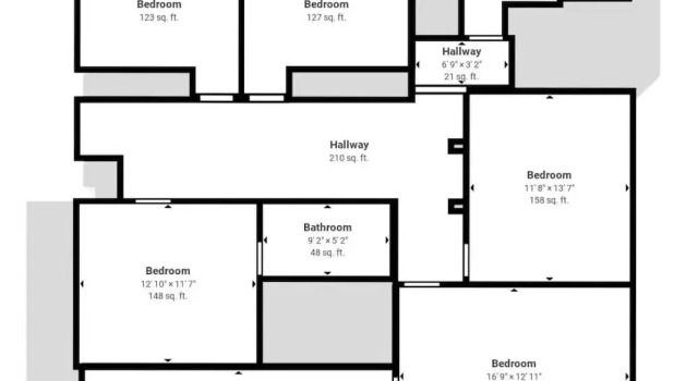 Коттедж 6-bedroom 2505