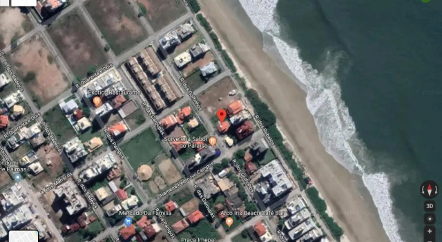 Casa de praia em Palmas-SC a 40 metros do mar, Забронировать Отель Говернадор-Селсу-Рамус Санта-Катарина