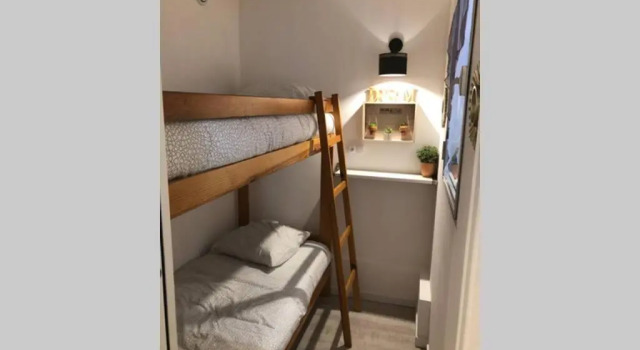 Grand studio cabine 30 m² centre ville, refait à neuf pour vous ! Climatisé