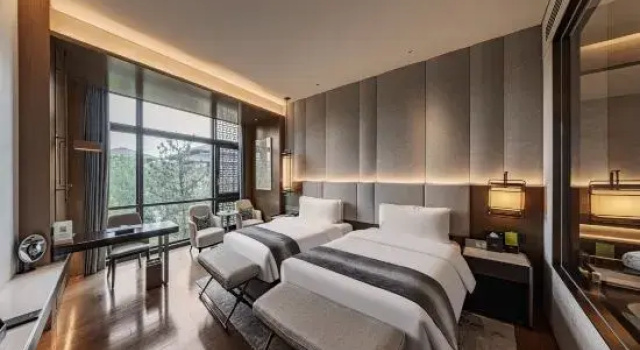 Семейный люкс с 2 комнатами Xiongan International Hotel