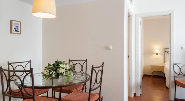 Апартаменты с 2 комнатами Hotel Murillo Reinoso