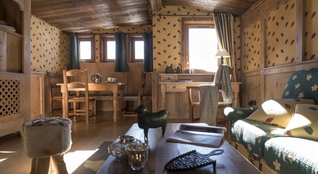 Люкс Hôtel LAigle du Montana by Les Etincelles