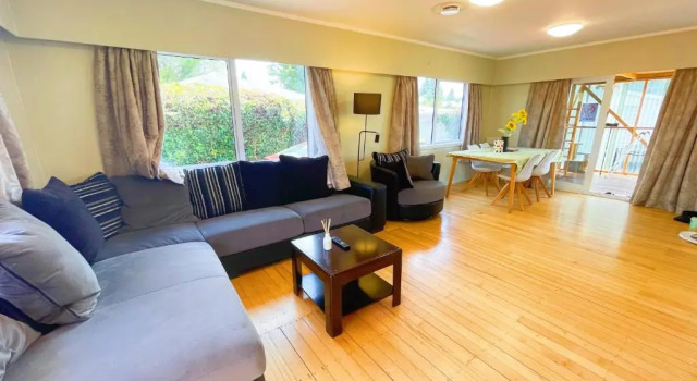 Cosy family home with a sunny deck