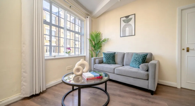 Апартаменты Charming 1BR in London's Westminster