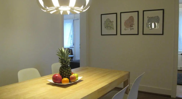 Апартаменты с 2 комнатами с балконом Zurich Furnished Apartments