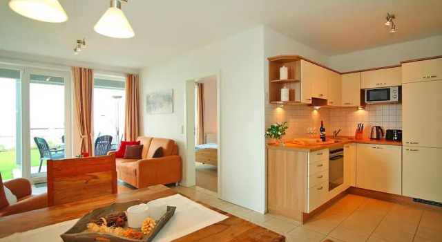 Апартаменты Apartment in Rechlin With a Balcony