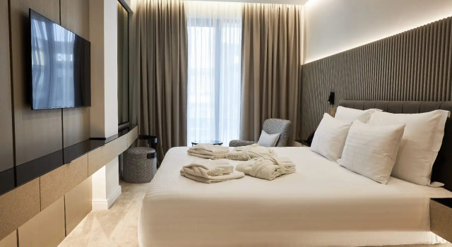 Habitación De lujo con balcón Hotel Mirror