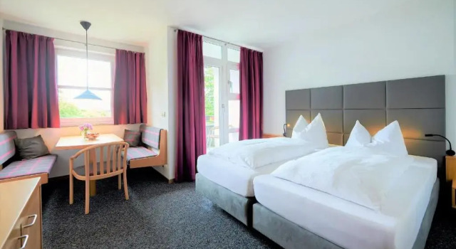 Номер Comfort Hotel Bannwaldsee