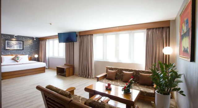 Номер Standard Tran Vien Dong Hotel