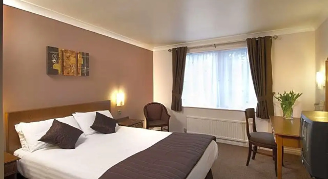 Номер Standard The Old Golf House Sure Hotel Collection by Best Western