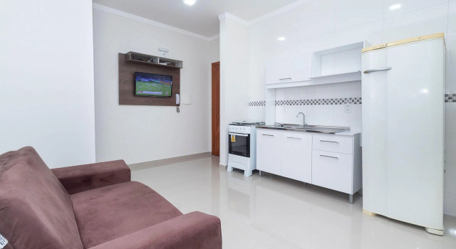Aluguel Apartamento Studio 23 Monoamb 4 Pessoas Bombas/sc