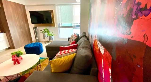2 Recámaras, Hasta 7 Pax Con Alberca Y Gym, Rezerwuj Apartament Guadalajara Jalisco