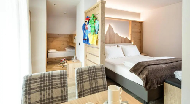 Семейный номер Superior Family Hotel Serena