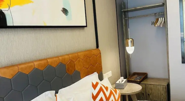 Номер Classic Beside River Inn(Guilin li River City Center Branch)