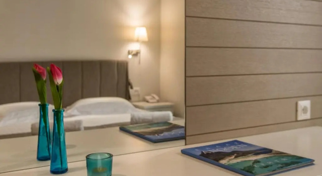 Двухместная студия Superior с видом на море Iperion Beach Hotel