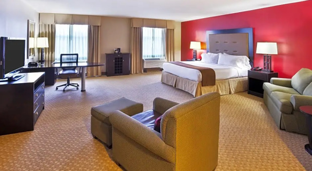 Двухместный номер Deluxe Holiday Inn Killeen - Fort Hood Area by IHG
