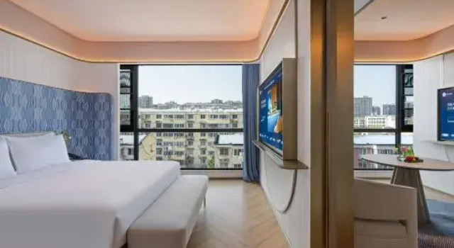Люкс Manxin Hotel Nanjing Jiangning District Zhushan Road
